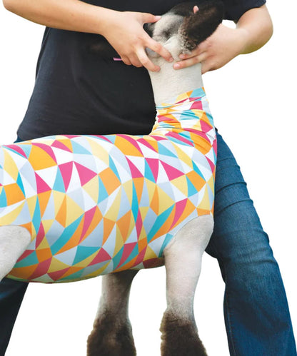 Sheep Spandex Tube In Kaleidoscope