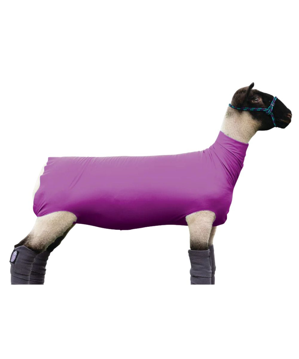 Sheep Spandex Tube In Purple