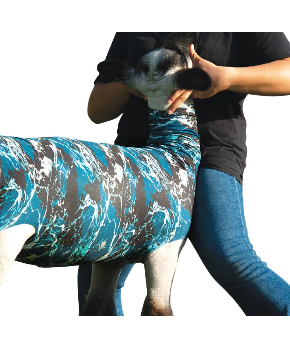 Sheep Spandex Tube In Tidal Wave