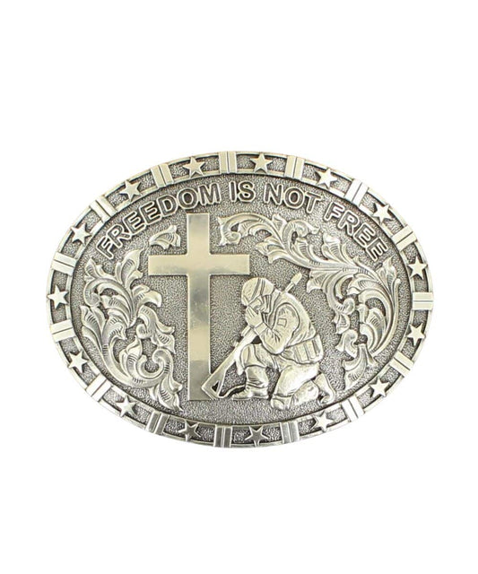 M&F Western Men's Nocona Military Prayer Buckle