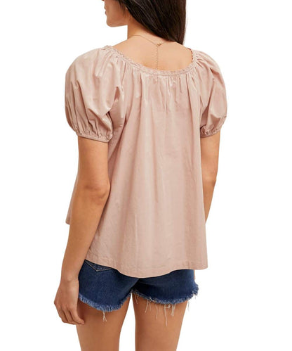 Hem & Thread Women's Embroidered Blouse