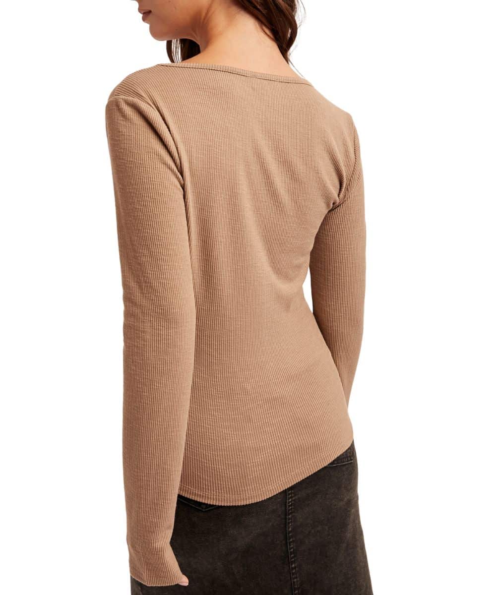 Hem & Thread Women's Ribbed Top