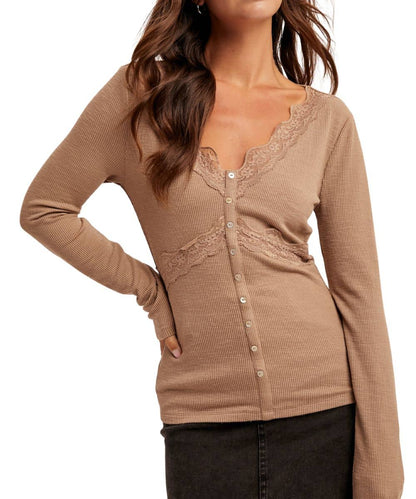 Hem & Thread Women's Ribbed Top