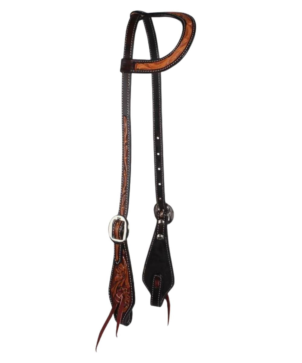 Professional's Choice Prairie Flower Single Ear Headstall