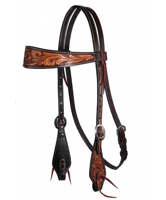 Professional Choice Prairie Flower Browband Headstall