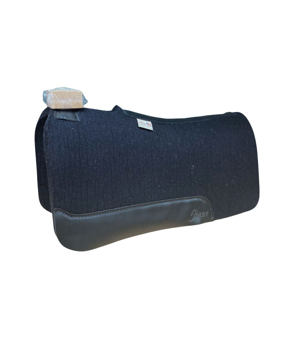 5 Star Equine Contoured Barrel Saddle Pad