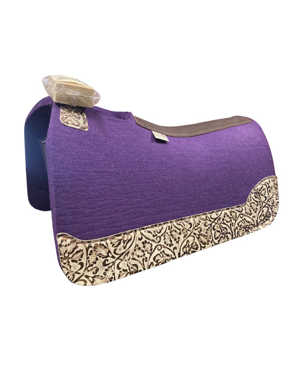 5 Star Equine Contoured Barrel Saddle Pad