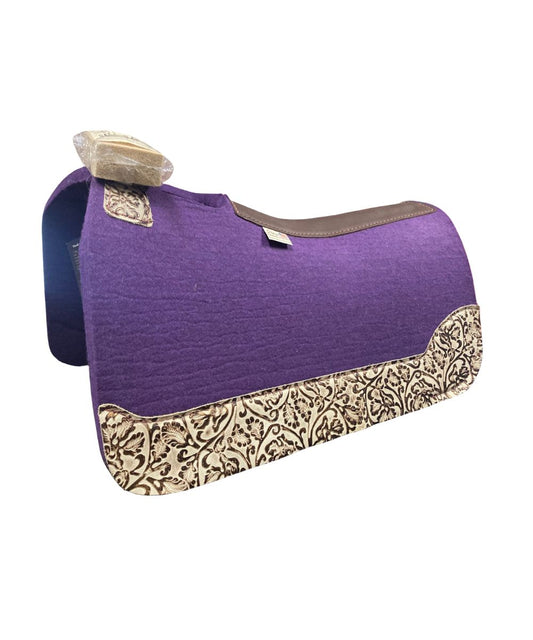 5 Star Equine Contoured Barrel Saddle Pad