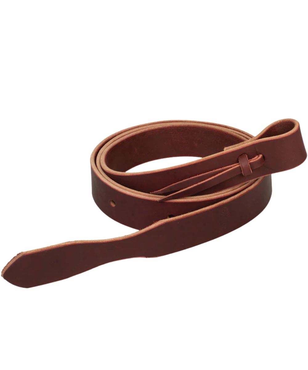 Burgundy Leather Latigo