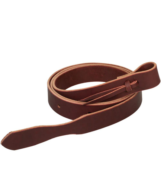 Burgundy Leather Latigo