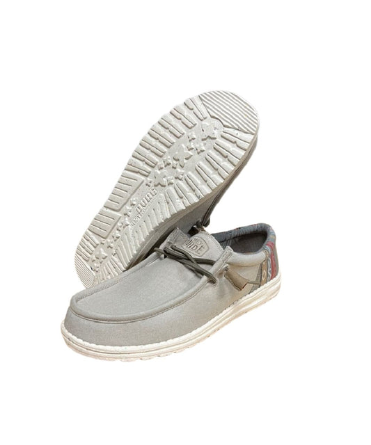 Hey Dude Men's Sand Wally Eco Funk Shoe