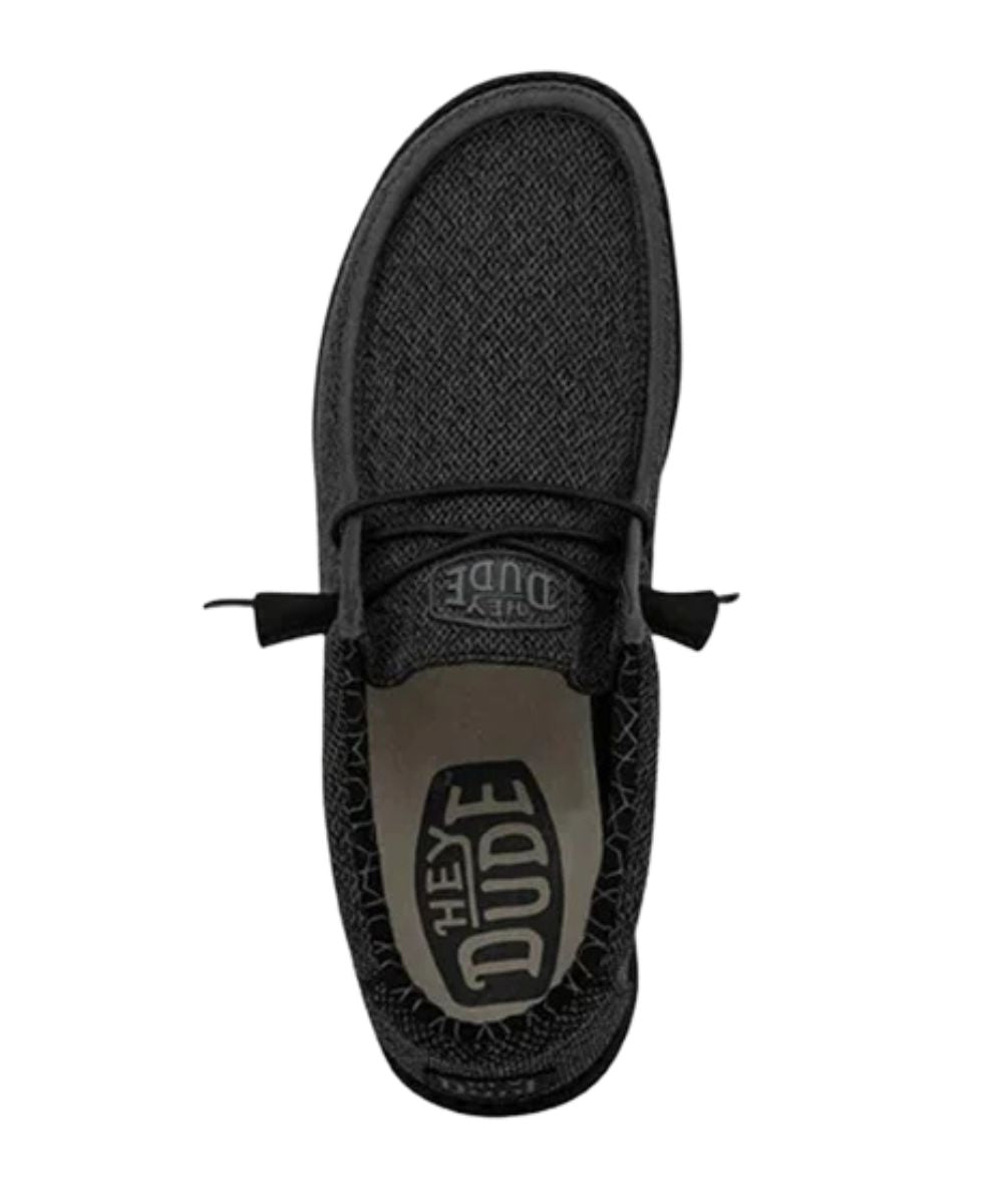 Hey Dude Men's Wally Sox Shoe (#40019-0XJ) - Cowpokes Work and Western