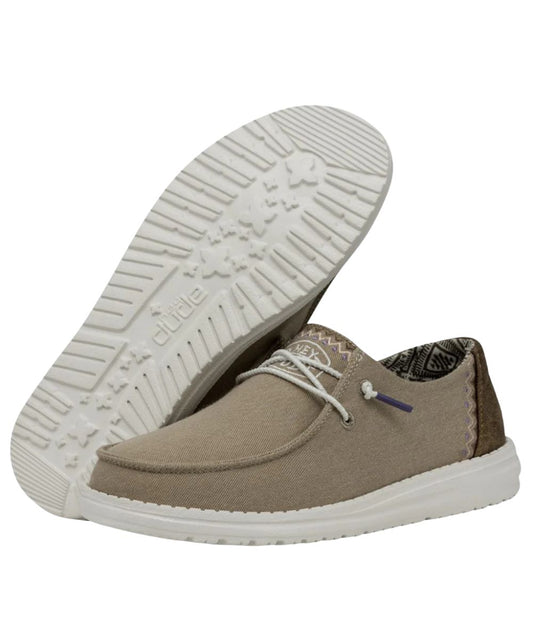 Hey Dude Women's Wendy Tempe Topaz Shoe