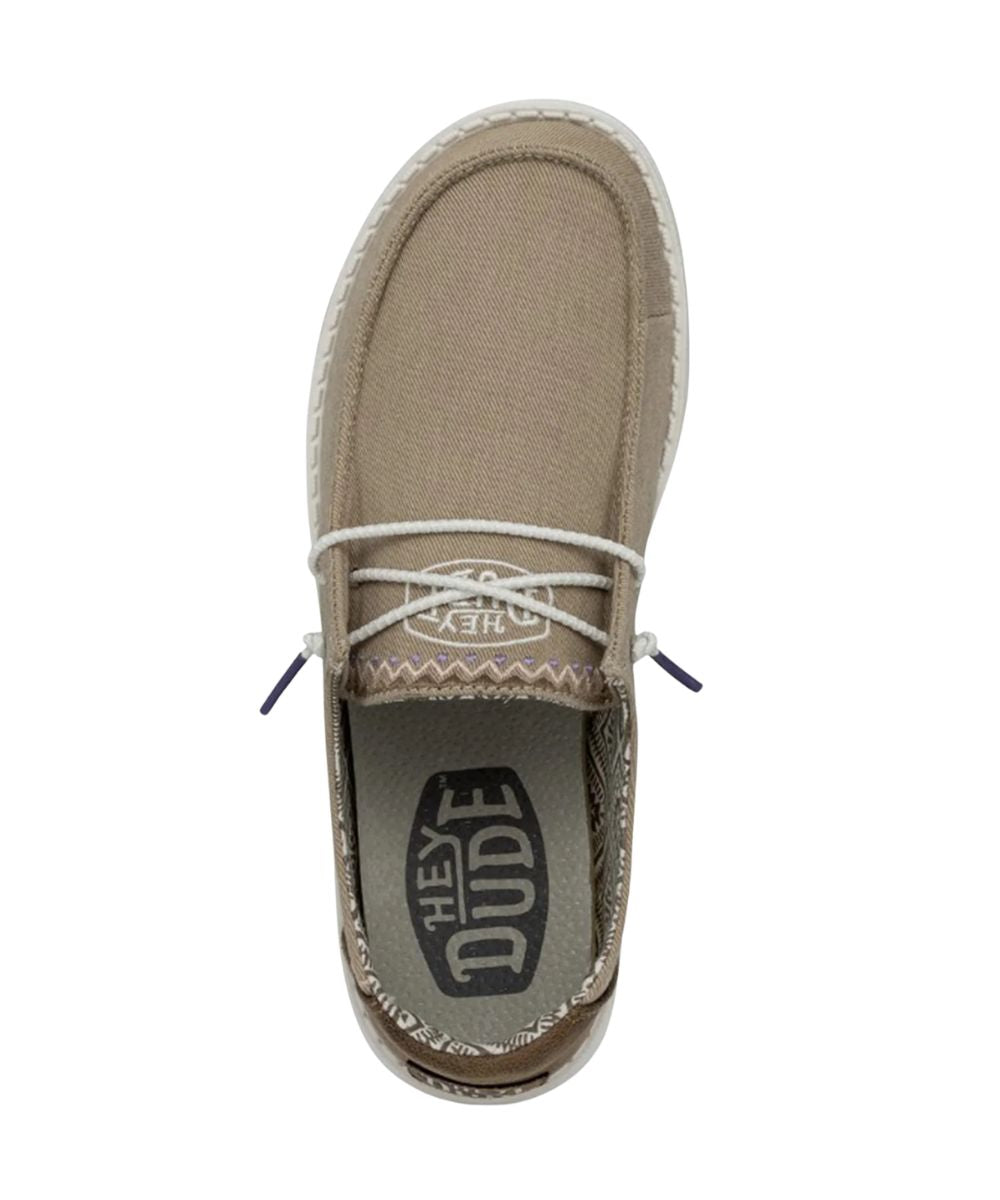 Hey Dude Women's Wendy Tempe Topaz Shoe