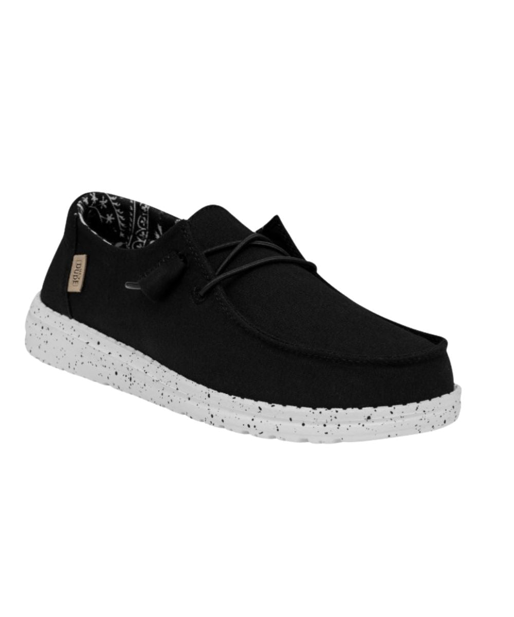 Hey Dude Women's Wendy Basic Wide Shoe