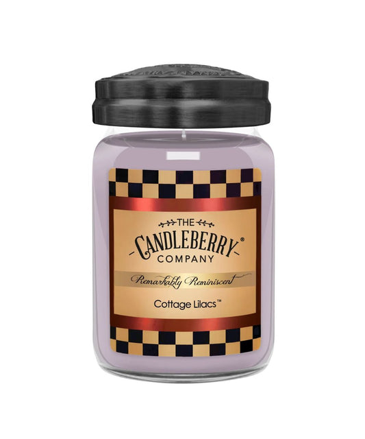 Candleberry Cottage Lilacs Large Candle