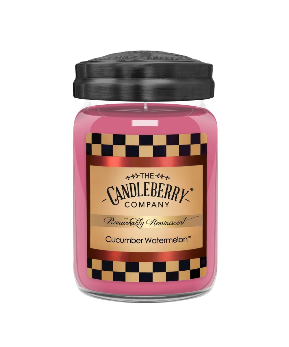 Candleberry Cucumber Watermelon Large Candle