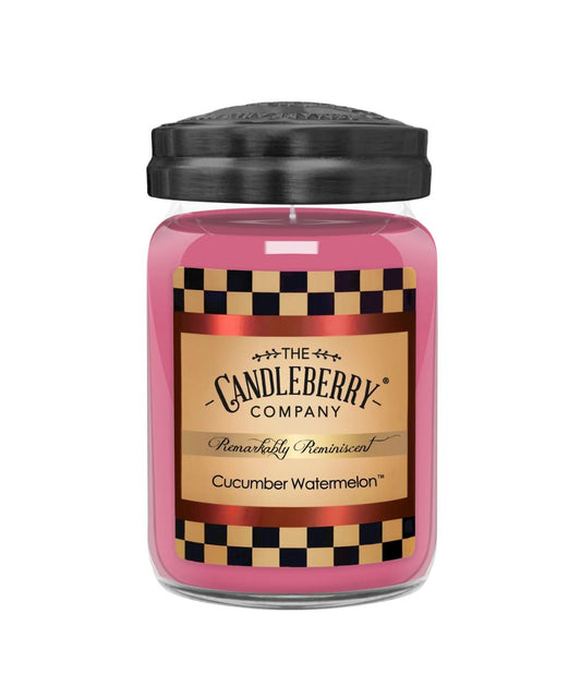 Candleberry Cucumber Watermelon Large Candle