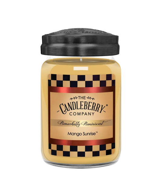 Candleberry Mango Sunrise Large Candle