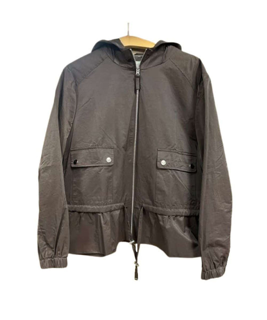 Charlie Paige Women's Ruffle Utility Jacket