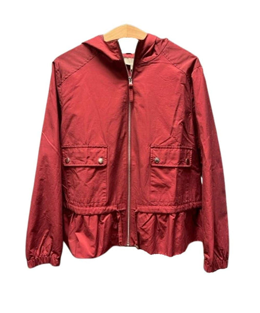 Charlie Paige Women's Ruffle Utility Jacket