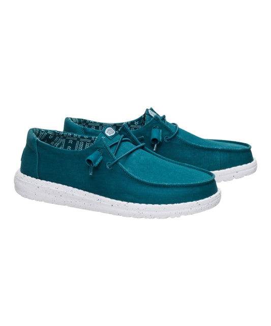 Hey Dude Women's Wendy Canvas Shoe