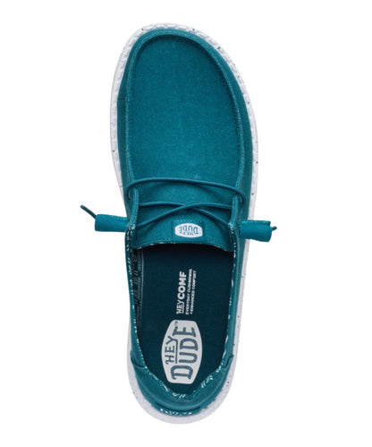Hey Dude Women's Wendy Canvas Shoe