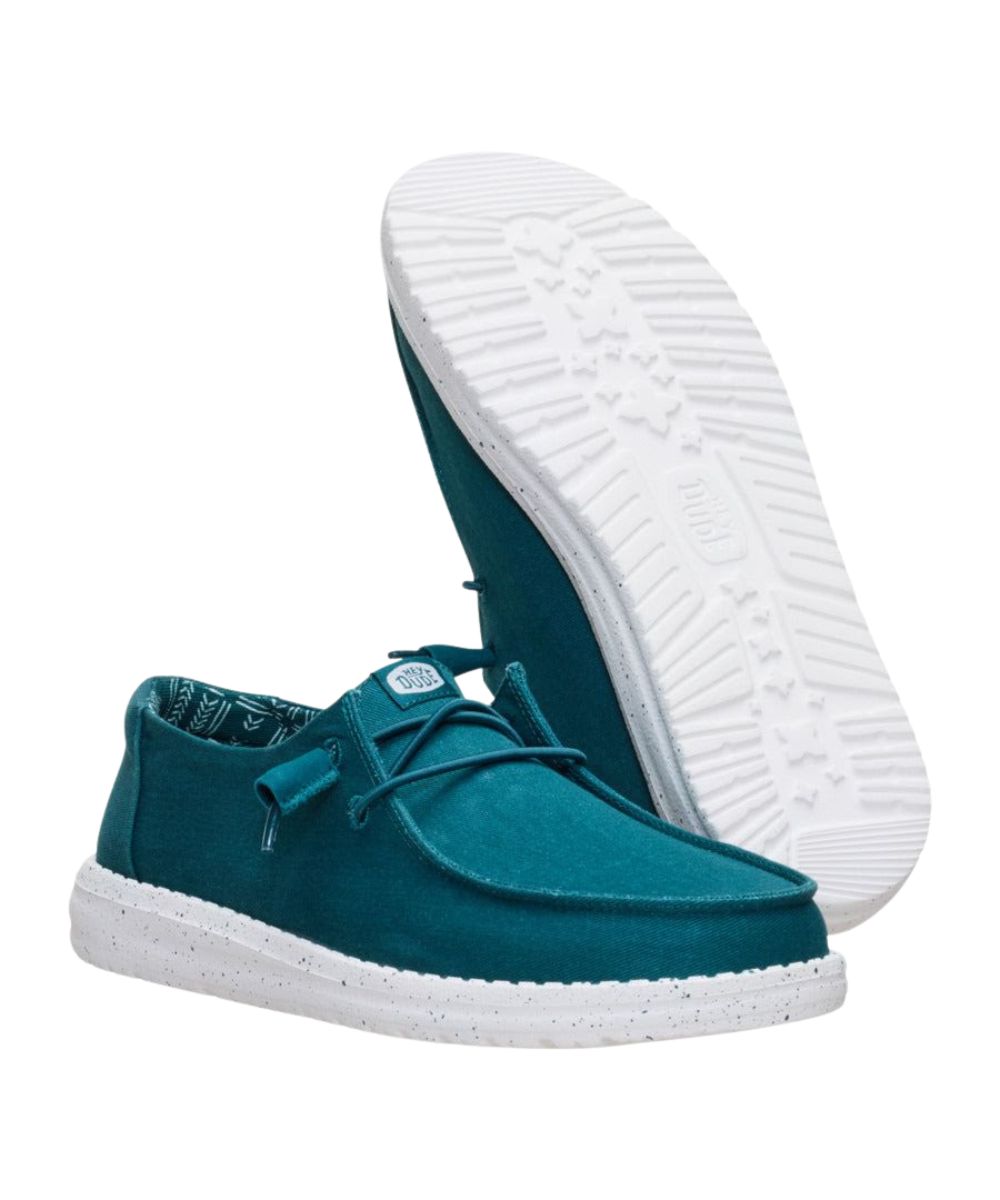 Hey Dude Women's Wendy Canvas Shoe