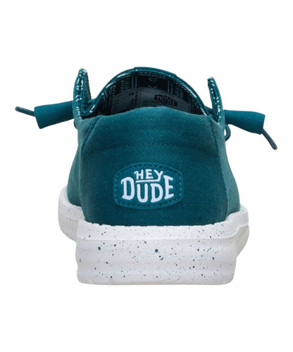 Hey Dude Women's Wendy Canvas Shoe