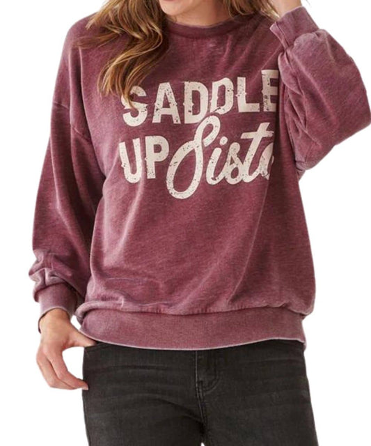 Gift Craft Vintage Oversized Sweatshirt