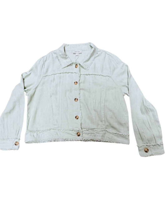 Charlie Paige Women's Linen Jacket