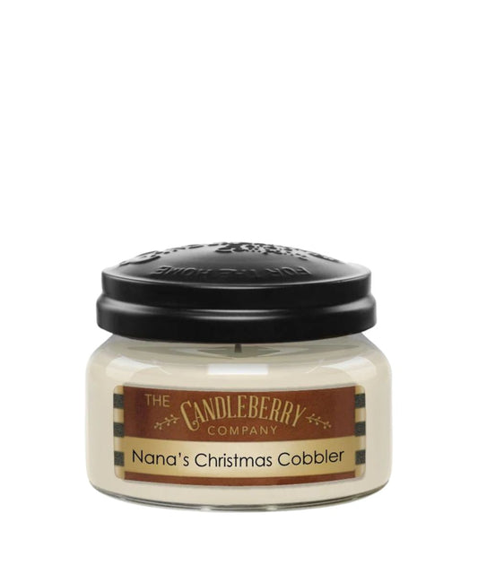 Candleberry Nana's Christmas Cobbler Small Candle