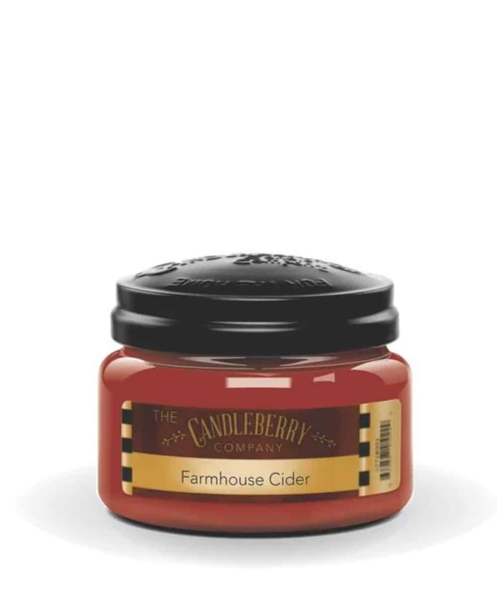 Small Cizer Candleberry Farmhouse Cider Small Candle - Cowpokes Work and Western