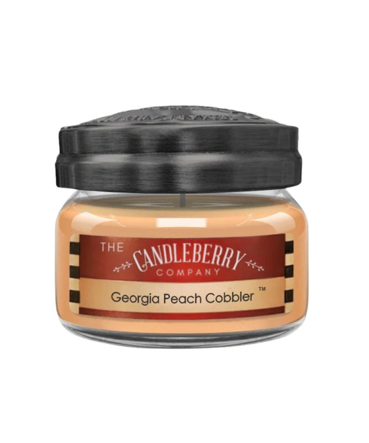 Candleberry Georgia Peach Cobbler Small Candle
