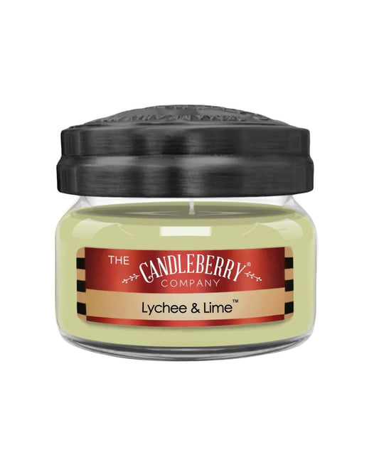 Candleberry Lychee & Lime Small Candle