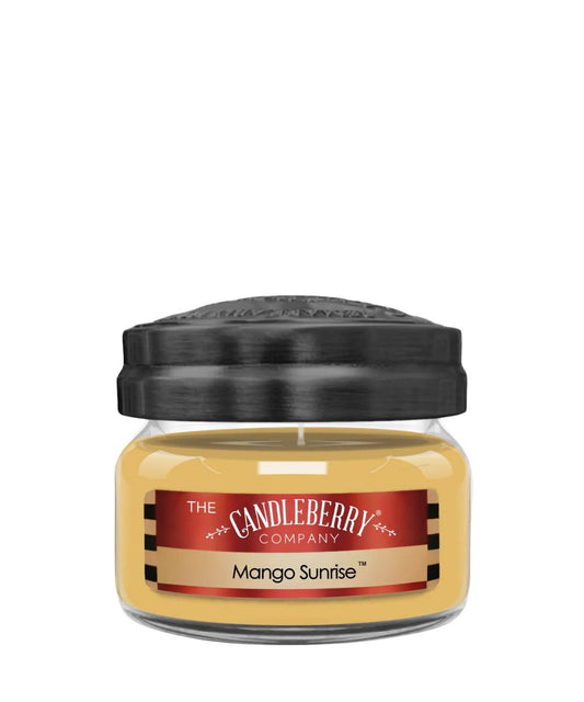 Candleberry Mango Sunrise Small Candle