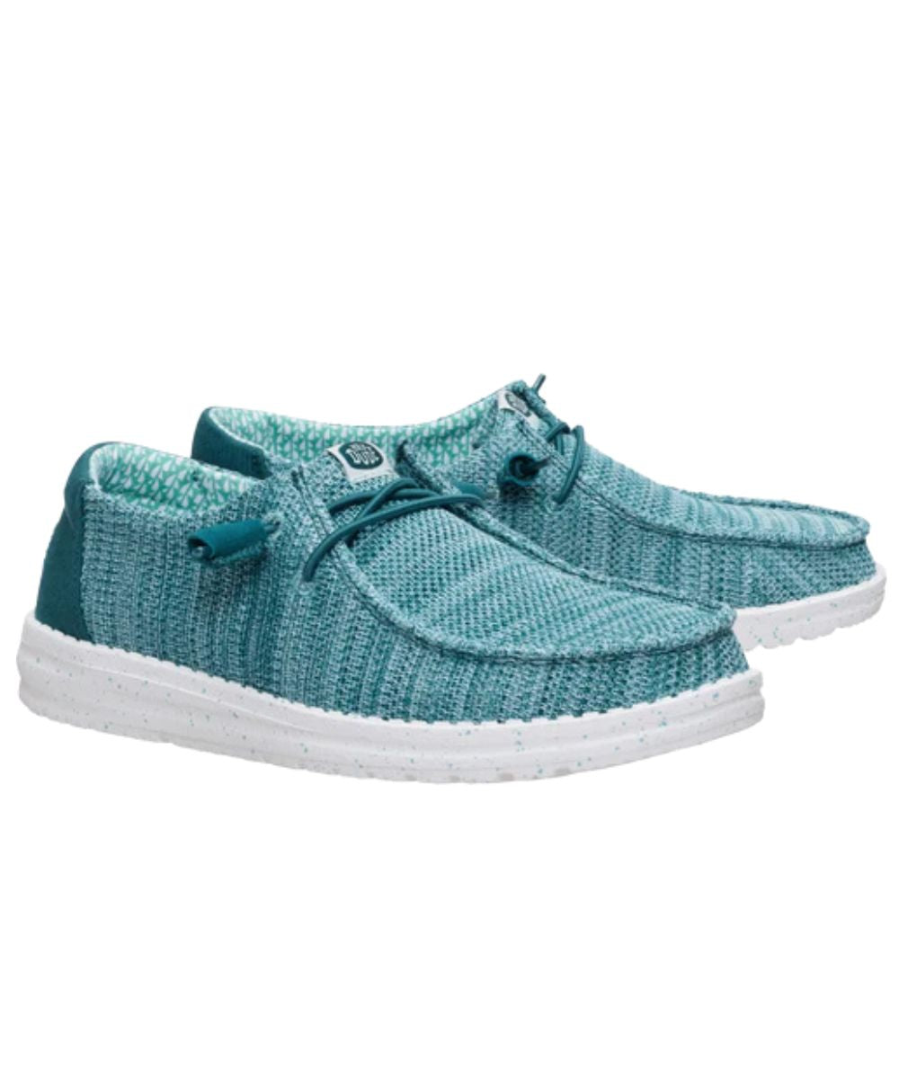 Hey Dude Women's Wendy Stretch Sox Shoe