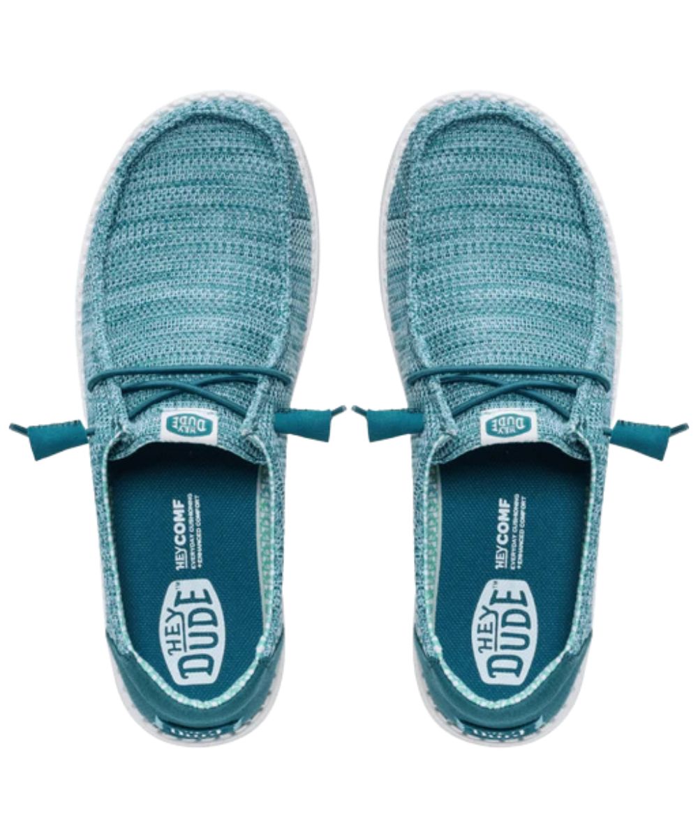 Hey Dude Women's Wendy Stretch Sox Shoe