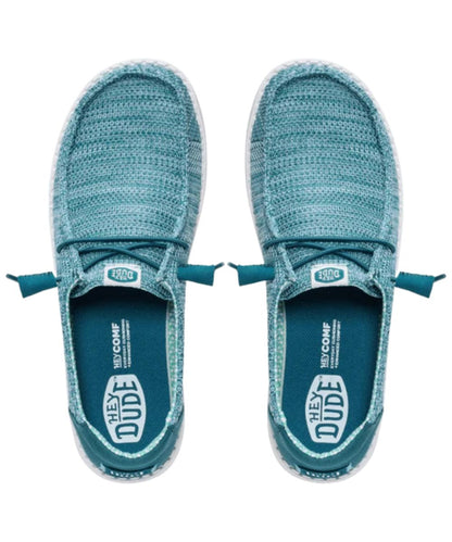 Hey Dude Women's Wendy Stretch Sox Shoe
