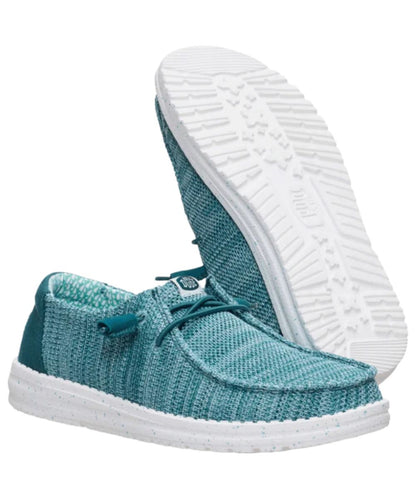 Hey Dude Women's Wendy Stretch Sox Shoe