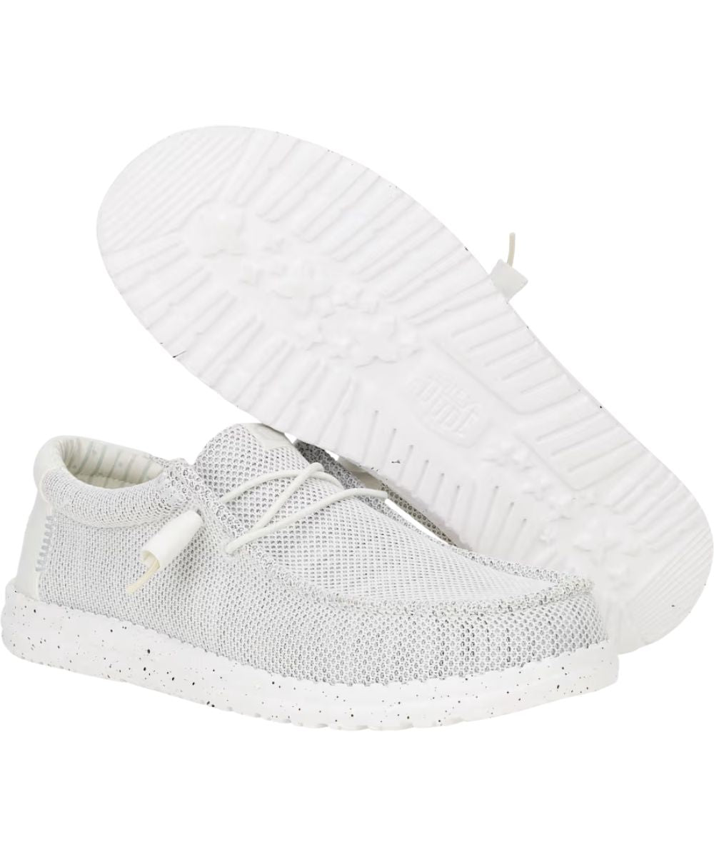 Sole view of the lightweight flexible outsole