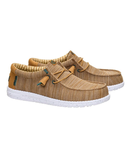 Hey Dude Men's Wally Stretch Sox Shoe