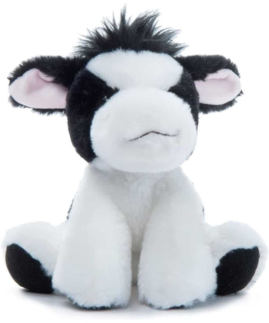 The Petting Zoo Wild Onez Cow Plush