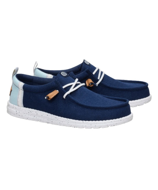 Hey Dude Men's Wally Craft Linen Shoe