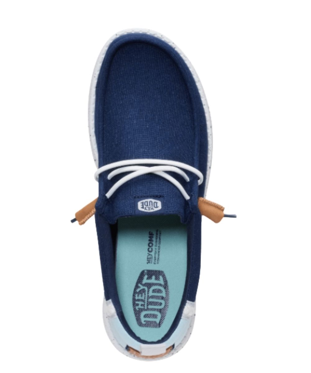 Hey Dude Men's Wally Craft Linen Shoe