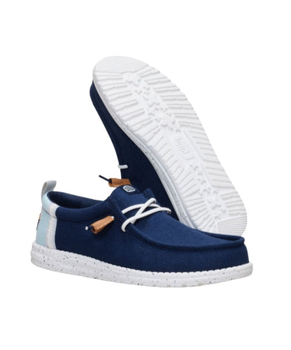 Hey Dude Men's Wally Craft Linen Shoe