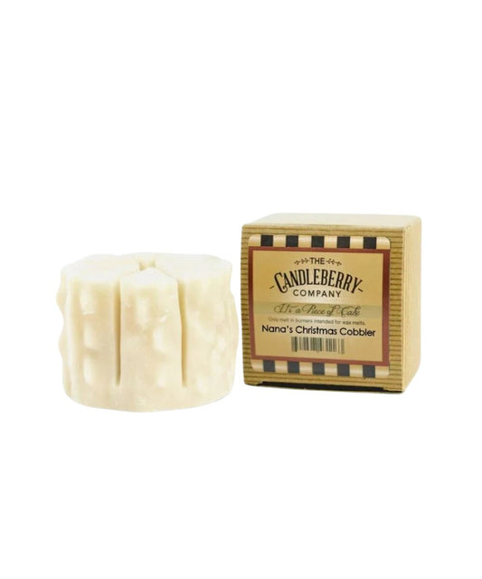 Candleberry Nana's Christmas Cobbler Tart Wax Melts