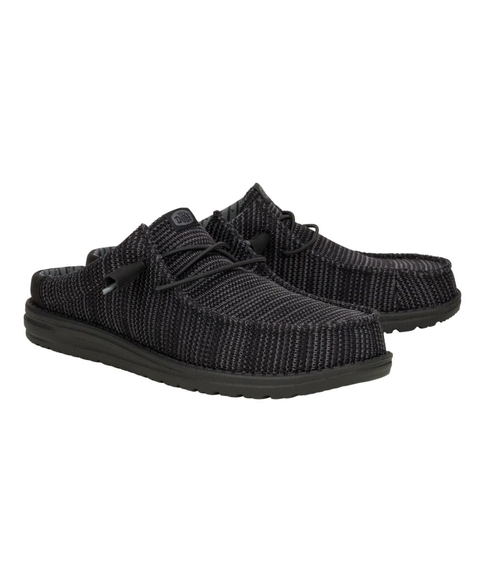 Hey Dude Men's Wally Slip Stretch Sox Shoe