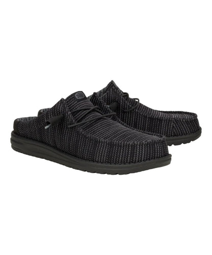 Hey Dude Men's Wally Slip Stretch Sox Shoe