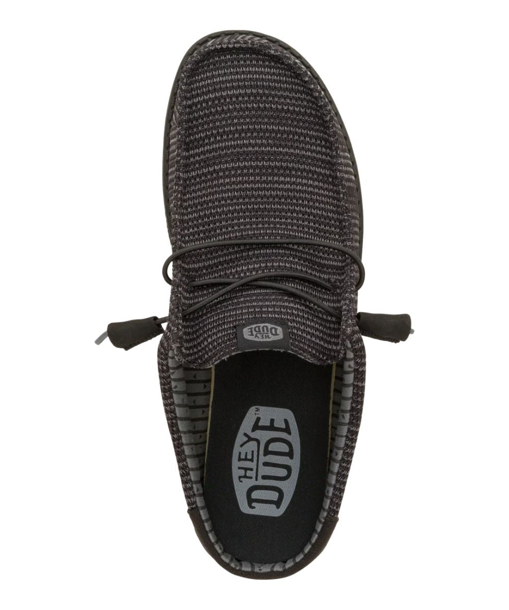 Hey Dude Men's Wally Slip Stretch Sox Shoe